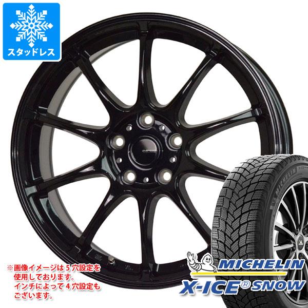 スタッドレスタイヤ ミシュラン エックスアイススノー 235/50R18 101H XL ジースピード G-07 7.5-18