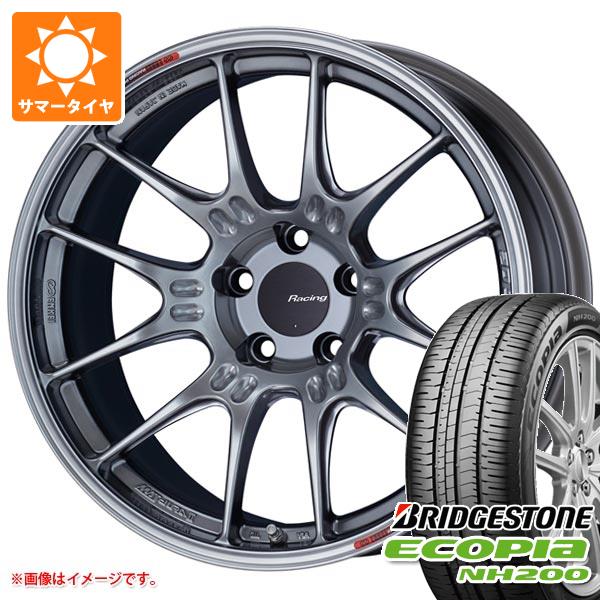 ENKEI - 朱夏タイア 225/45R18 95W XL ブリヂストン エコピア NH200 エンケイ 一ころ GTC02 8.0-18 タイヤ、ホイール-自動車-車、バイク、自転車