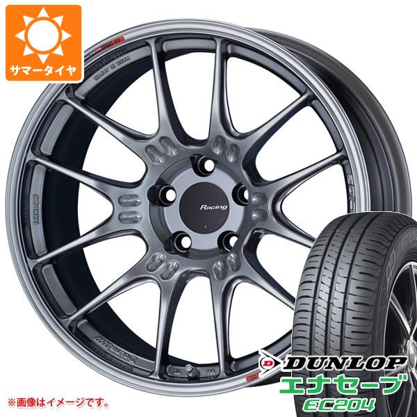 サマータイヤ 215/45R17 91W XL ダンロップ エナセーブ EC204 エンケイ レーシング GTC02 7.5 17 :gtc02 27636:タイヤマックス