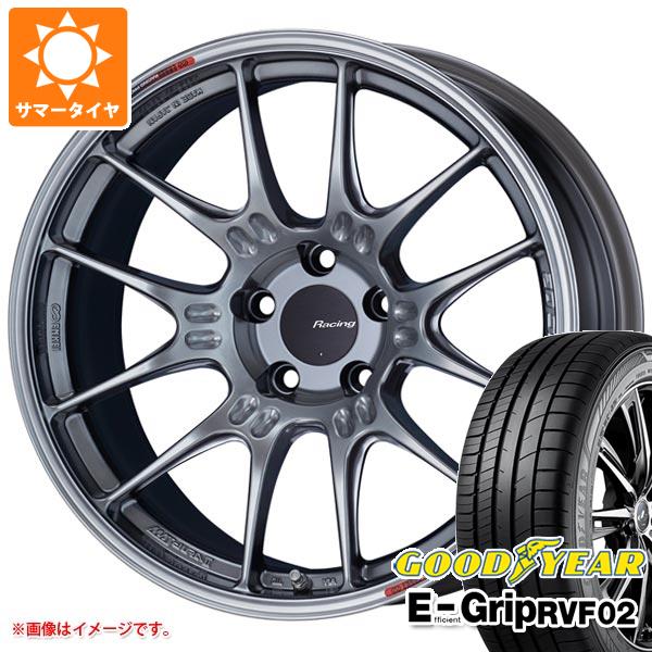 サマータイヤ 225/45R19 96W XL グッドイヤー エフィシエントグリップ RVF02 エンケイ レーシング GTC02 8.0-19