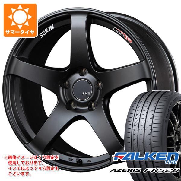 サマータイヤ 245/40R19 98Y XL ファルケン アゼニス FK520L SSR GTV01 8.5 19 :gtv01 40463:タイヤマックス