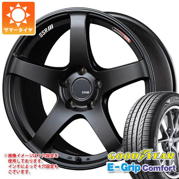 サマータイヤ 245/45R19 102W XL グッドイヤー エフィシエントグリップコンフォート SSR GTV01 8.5-19