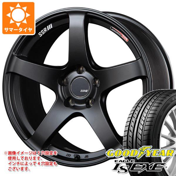 サマータイヤ 205/50R17 93V XL グッドイヤー イーグル LSエグゼ SSR GTV01 7.0 17 :gtv01 16721:タイヤマックス