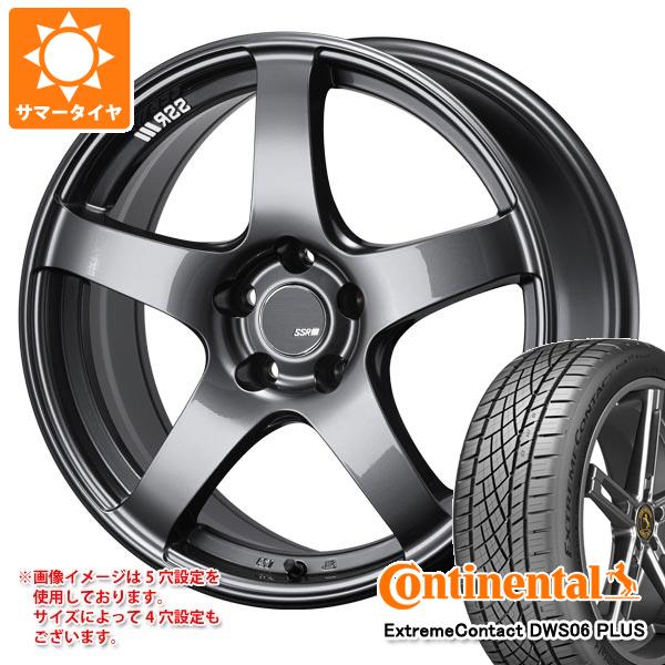 サマータイヤ 235/50R18 97W コンチネンタル エクストリームコンタクト DWS06 プラス SSR GTV01 8.0 18 :gtv01gm 36713:タイヤマックス