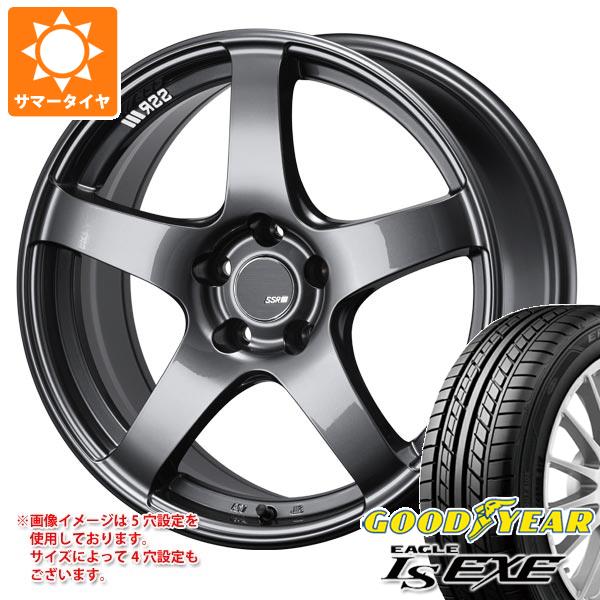 サマータイヤ 205/50R17 93V XL グッドイヤー イーグル LSエグゼ SSR GTV01 7.0 17 :gtv01gm 16721:タイヤマックス