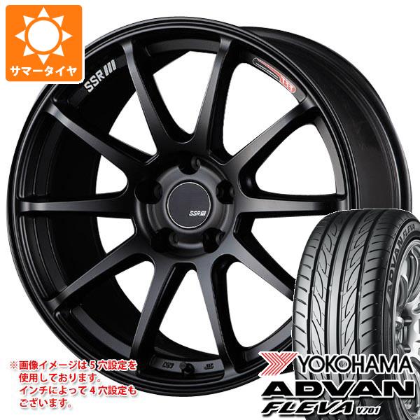 サマータイヤ 225/50R17 98W XL ヨコハマ アドバン フレバ V701 SSR GTV02 7.0 17 :gtv02 22972:タイヤマックス