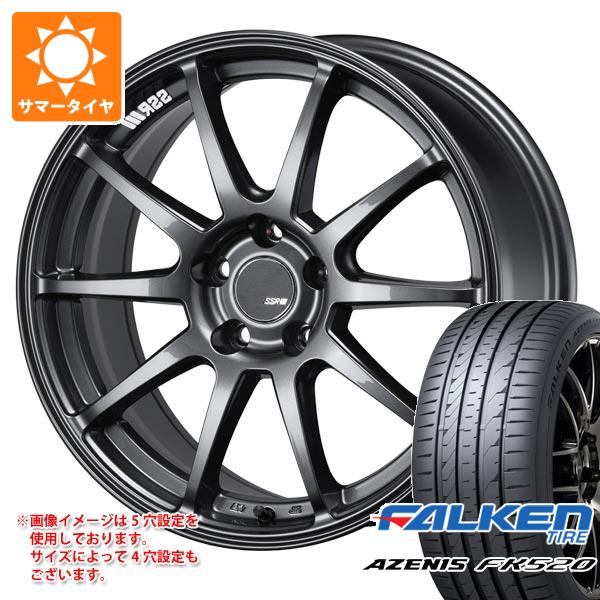 サマータイヤ 225/55R18 102W XL ファルケン アゼニス FK520L SSR GTV02 7.5 18 :gtv02gm 40483:タイヤマックス