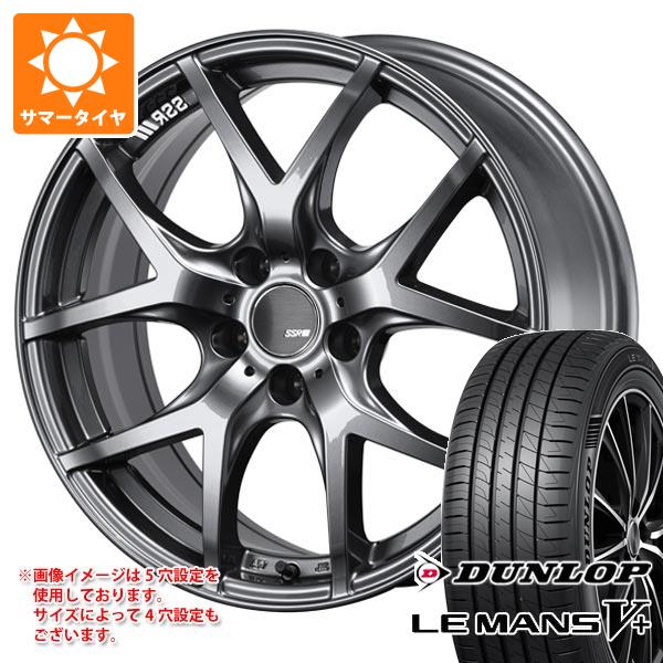 サマータイヤ 245/40R19 98W XL ダンロップ ルマン5 LM5+ SSR GTV03 8.5 19 :gtv03gm 40277:タイヤマックス