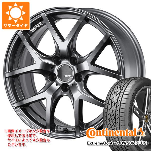 サマータイヤ 235/50R18 97W コンチネンタル エクストリームコンタクト DWS06 プラス SSR GTV03 8.0 18 :gtv03gm 36713:タイヤマックス