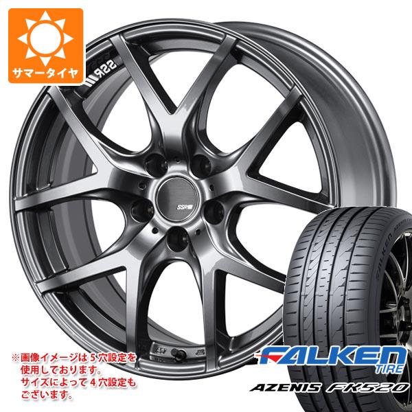 サマータイヤ 225/55R18 102W XL ファルケン アゼニス FK520L SSR GTV03 7.5 18 :gtv03gm 40483:タイヤマックス