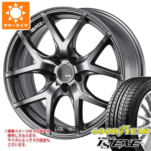 サマータイヤ 205/50R17 93V XL グッドイヤー イーグル LSエグゼ SSR GTV03 7.0 17 :gtv03gm 16721:タイヤマックス