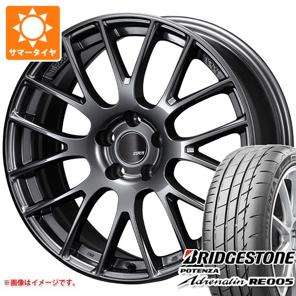 POTENZA - 朱夏タイア 225/40R19 93Y XL ブリヂストン ポテンザ エピネフリン RE005 SSR GTV04 8.5-19 夏タイヤ、ホイールセット-車、バイク、自転車-自動車