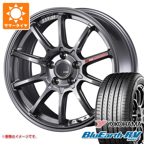 サマータイヤ 245/40R19 98W XL ヨコハマ ブルーアースRV RV03 SSR GTV05 8.0-19