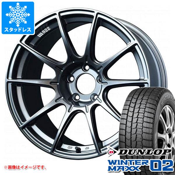 スタッドレスタイヤ ダンロップ ウインターマックス02 WM02 175/60R16 82Q SSR GTX01 6.5 16 :gtx01 23083:タイヤマックス