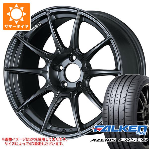 サマータイヤ 225/35R19 88Y XL ファルケン アゼニス FK520L SSR GTX01 8.5 19 :gtx01 40455:タイヤマックス