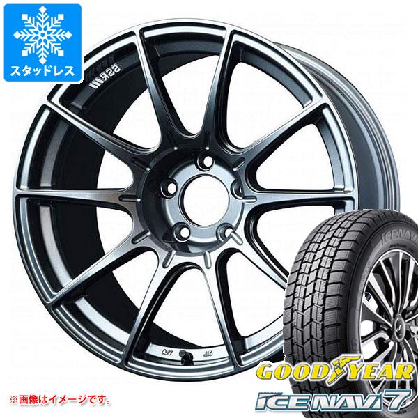 2023年製 スタッドレスタイヤ グッドイヤー アイスナビ7 215/45R17 87Q SSR GTX01 8.0 17 :gtx01 26003:タイヤマックス