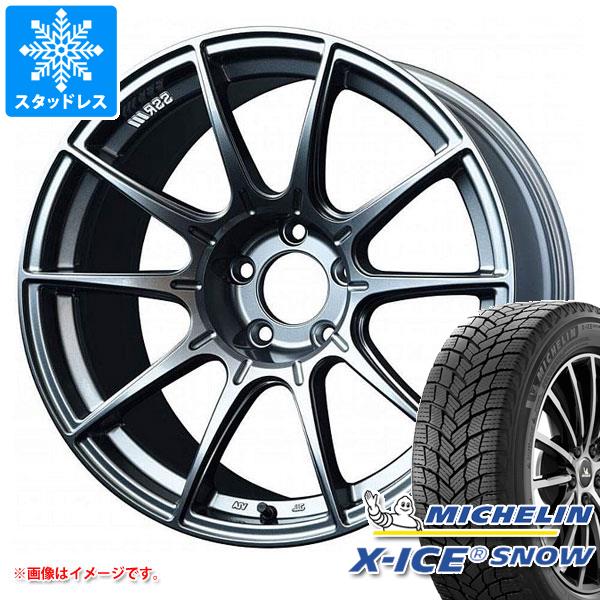 2024年製 スタッドレスタイヤ ミシュラン エックスアイススノー SUV 235/55R18 104T XL SSR GTX01 8.5 18 : gtx01 35480 : タイヤマックス