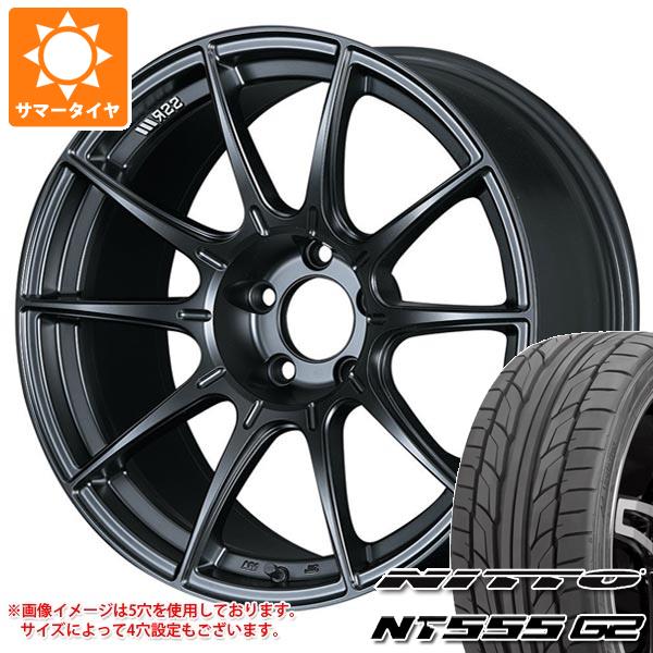 サマータイヤ 265/30R19 93Y XL ニットー NT555 G2 SSR GTX01 9.5 19 :gtx01 24092:タイヤマックス