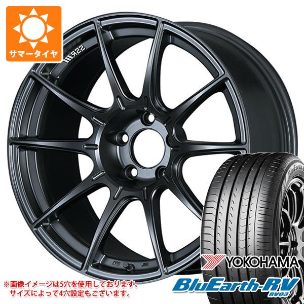 サマータイヤ 225/40R19 93W XL ヨコハマ ブルーアースRV RV03 SSR GTX01 8.5 19 :gtx01 38365:タイヤマックス