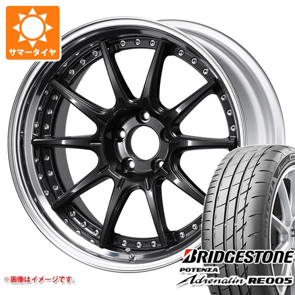 サマータイヤ 235/50R18 101Y XL ブリヂストン ポテンザ アドレナリン RE005 SSR GTX01 RS 8.0-18