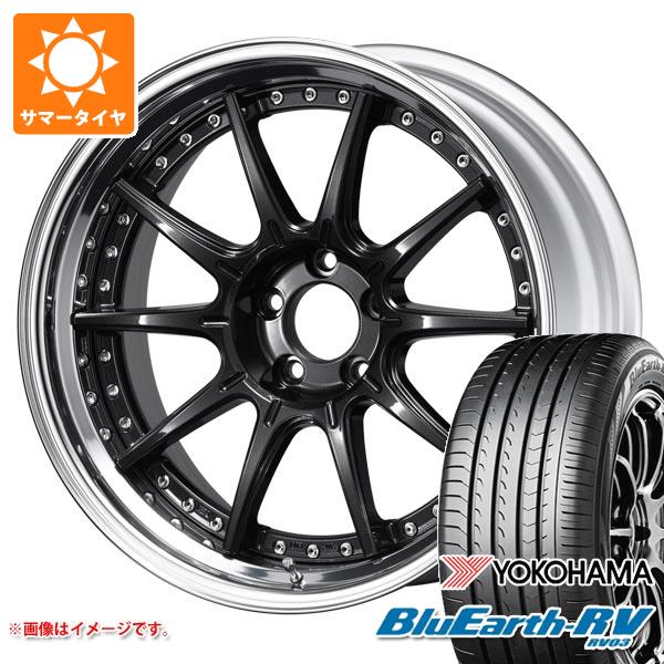 サマータイヤ 225/45R19 96W XL ヨコハマ ブルーアースRV RV03 SSR GTX01 RS 8.0 19 : gtx01rs 38367 : タイヤマックス