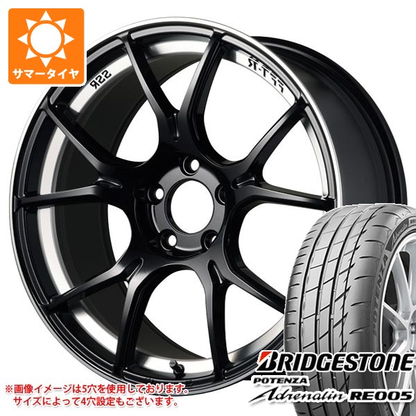 サマータイヤ 235/40R18 95Y XL ブリヂストン ポテンザ アドレナリン RE005 SSR GTX02 8.5-18