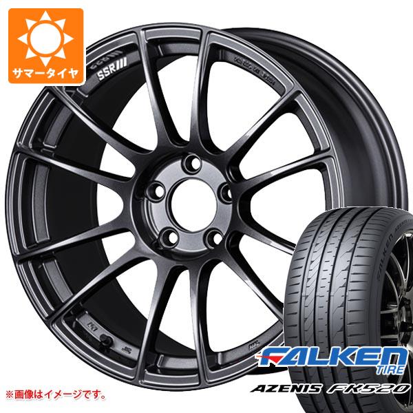 サマータイヤ 235/40R19 96Y XL ファルケン アゼニス FK520L SSR GTX04 8.5 19 : gtx04 40462 : タイヤマックス