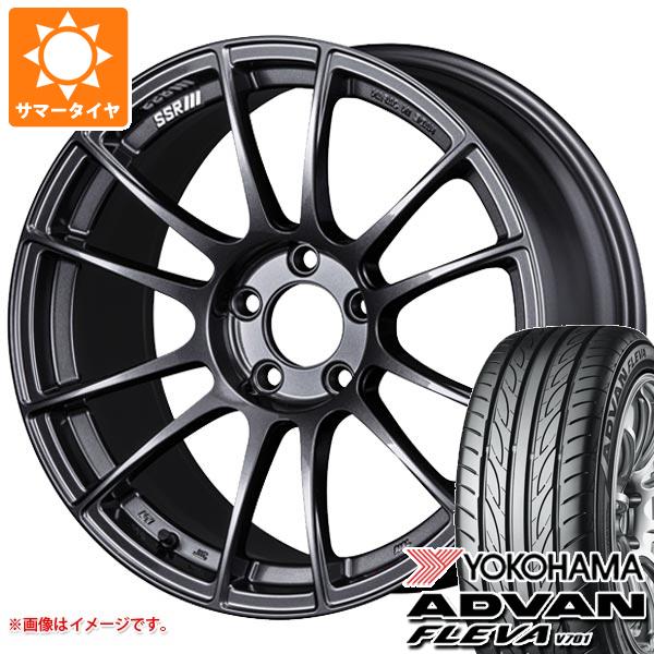 サマータイヤ 205/40R17 84W XL ヨコハマ アドバン フレバ V701 SSR GTX04 7.0 17 :gtx04 30392:タイヤマックス