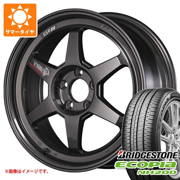 エコピア - 朱夏タイア 225/45R18 95W XL ブリヂストン NH200 SSR GTX05 DR ～版 8.5-18 自動車-タイヤ、ホイール
