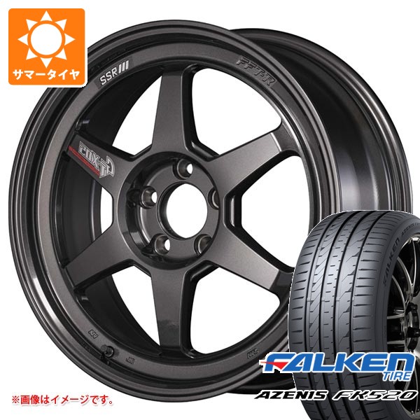 サマータイヤ 245/40R19 98Y XL ファルケン アゼニス FK520L SSR GTX05 DR エディション 8.5-19