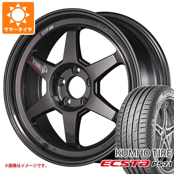 エクスタ サマータイヤ 245/50R18 100Y クムホ PS71 SSR GTX05 DR