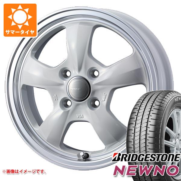 2026年製 サマータイヤ 155/65R14 75H ブリヂストン ニューノ グラフト 5S あげ軽 4.5-14