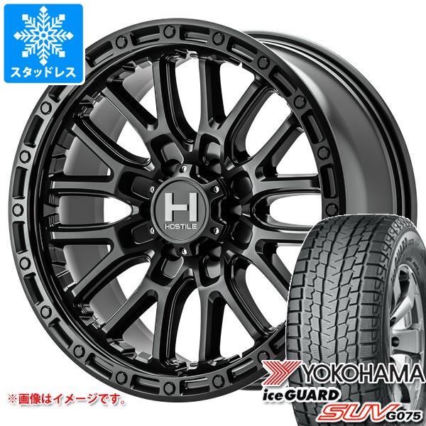 ヨコハマタイヤ - 地びたクルーザー プラド 150系用 スタッドレス ヨコハマ 内燃機関かばい立て SUV G075 265/70R17 115Q ホ表現スタイル H135 リッジクレスト 車、バイク、自転車-自動車-タイヤ、ホイール