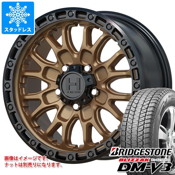ブリザック - スタッドレスタイヤ ブリヂストン DM-V3 225/60R17 99Q ホ表現スタイル H135 リッジクレスト 8.0-17 自動車-タイヤ、ホイール-冬タイヤ、ホイールセット