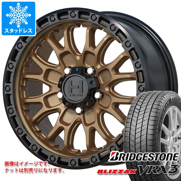 注目ブランドのギフト ブリザック VRX3 スタッドレスタイヤ ブリヂストン 225/60R17 タイヤ・ホイール
