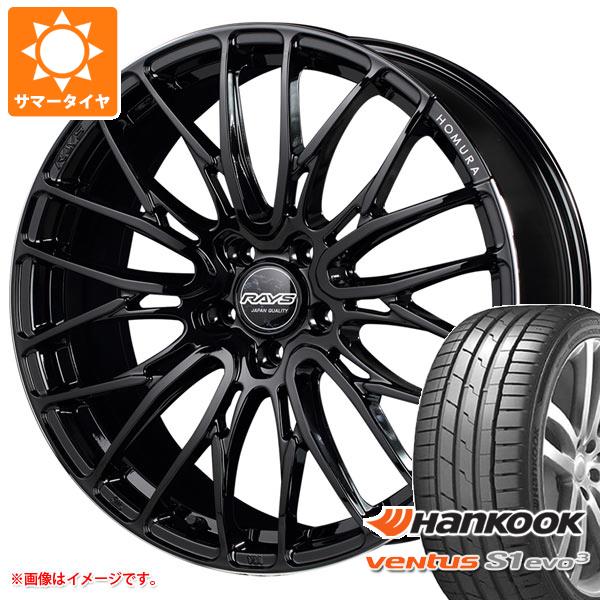 アルファード 40系用 サマータイヤ ハンコック ベンタス S1 evo3 K127 225/55R19 103Y XL NF0 ポルシェ承認 ev K127E 電気自動車用 レイズ ホムラ 2x10BD 8.0-19｜tiremax