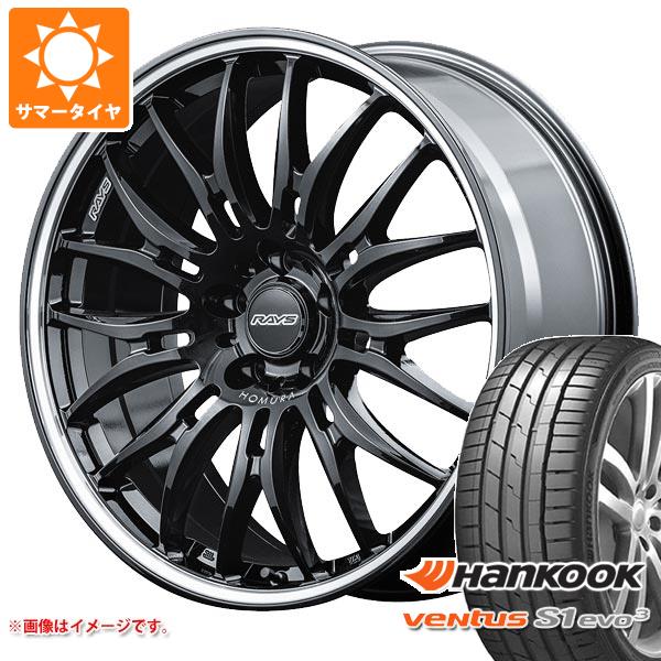 2024年製 サマータイヤ 245/40R20 (99Y) XL ハンコック ベンタス S1 エボ3 K127 レイズ ホムラ 2x9BD 8.5 20 :h29bd 39928:タイヤマックス