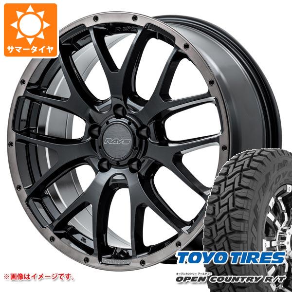 サマータイヤ 215/70R16 100Q トーヨー オープンカントリー R/T ブラックレター レイズ ホムラ 2x7FA ブラッククリアエディション 7.0 16 :hom27fab 32618:タイヤマックス