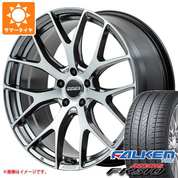 サマータイヤ 235/30R20 (88Y) XL ファルケン アゼニス FK510 レイズ ホムラ 2x7FT 8.5-20