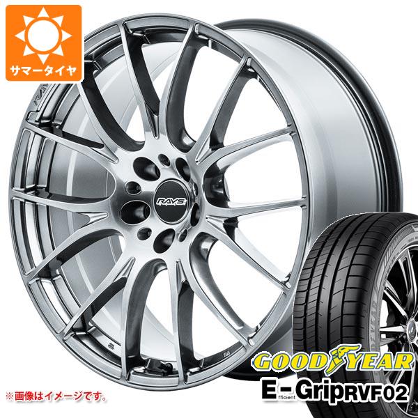 RAYS RAYS サマータイヤ 245/40R19 98W XL グッドイヤー エフィ