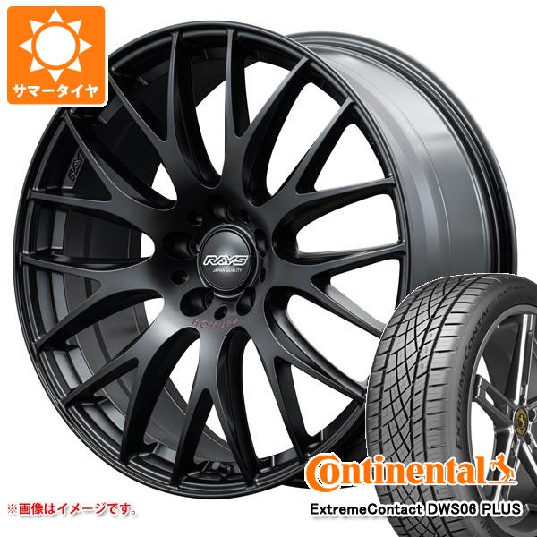 アルファード 40系用 サマータイヤ コンチネンタル DWS06 プラス 245/45ZR20 103Y XL ホムラ 2x9 プラス スポーツエディション 8.5 20 :29pspav 36671 t801085yt:タイヤマックス