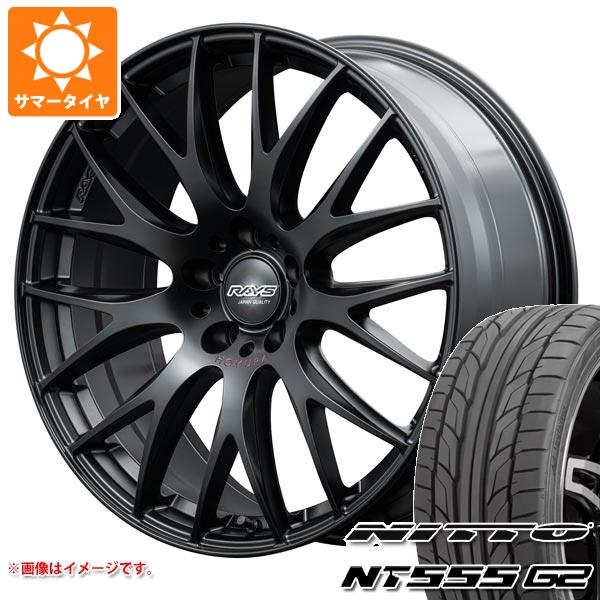 サマータイヤ 215/35R19 85Y XL ニットー NT555 G2 レイズ ホムラ 2x9 プラス スポーツエディション 7.5 19 :hom29psp 24094:タイヤマックス