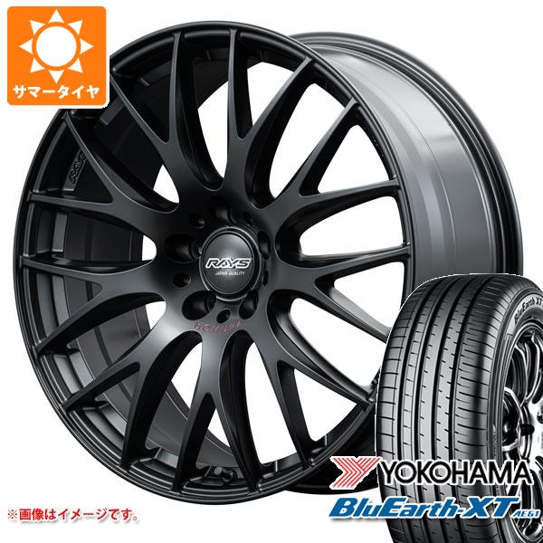 アルファード 40系用 サマータイヤ ヨコハマ ブルーアースXT AE61 225/55R19 99V レイズ ホムラ 2x9 プラス スポーツエディション 8.0 19 :29pspav 34385 t801084yt:タイヤマックス