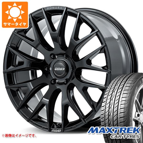 ランドクルーザー300用 サマータイヤ マックストレック フォルティス T5 275/55R20 117V XL レイズ ホムラ 2x9R 9.0-20