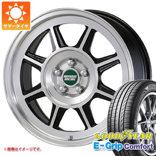 サマータイヤ 245/35R19 93W XL グッドイヤー エフィシエントグリップコンフォート ハヤシレーシング ハヤシストリート STL 8.5-19