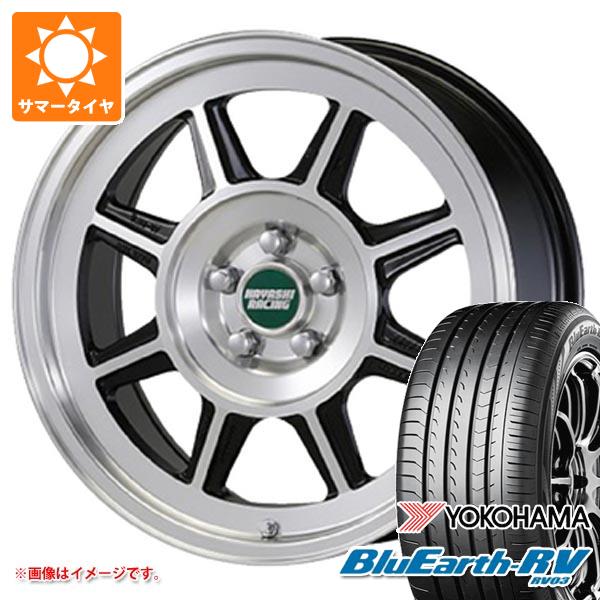 サマータイヤ 245/45R19 102W XL ヨコハマ ブルーアースRV RV03 ハヤシレーシング ハヤシストリート STL 8.5 19 :hrstl 38368:タイヤマックス