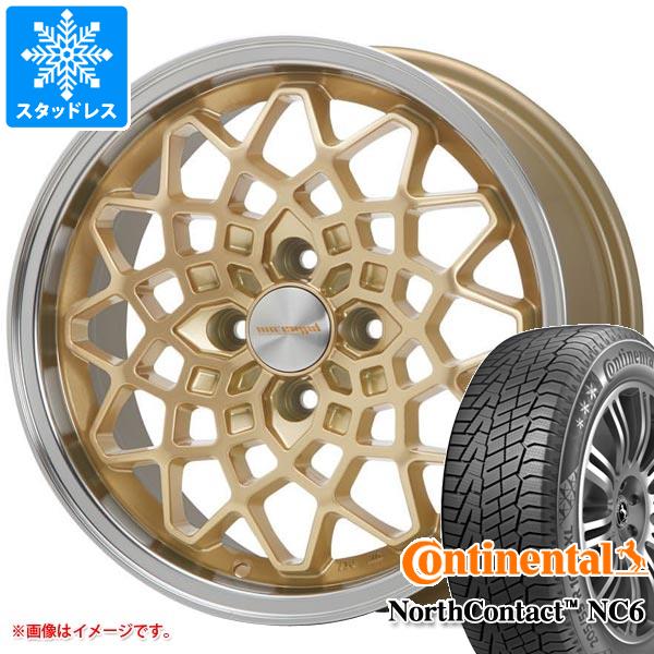 タフト LA900系用 スタッドレス コンチネンタル ノースコンタクト NC6 165/65R15 81T MLJ ハイペリオン カルマ : hypcalgd 40903 d85740ht : タイヤマックス