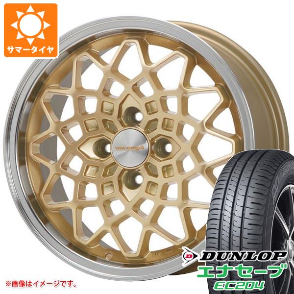 エブリイワゴン DA17W用 サマータイヤ ダンロップ エナセーブ EC204 165/60R14 75H MLJ ハイペリオン カルマ 5.0 14 :hypcalgd 27678 s86766zk:タイヤマックス