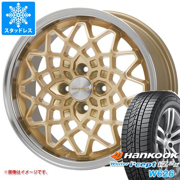 ハスラー用 スタッドレス ハンコック ウィンターアイセプト IZ2エース W626 165/70R14 81T MLJ ハイペリオン カルマ : hypcalgd 23314 s861012zk : タイヤマックス