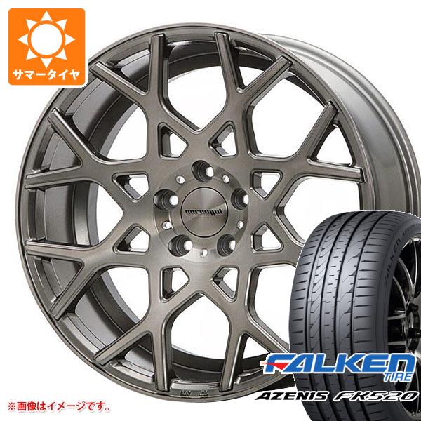 サマータイヤ 245/45R19 102Y XL ファルケン アゼニス FK520L MLJ ハイペリオン CVZ 8.5 19 :hypcvz 40467:タイヤマックス